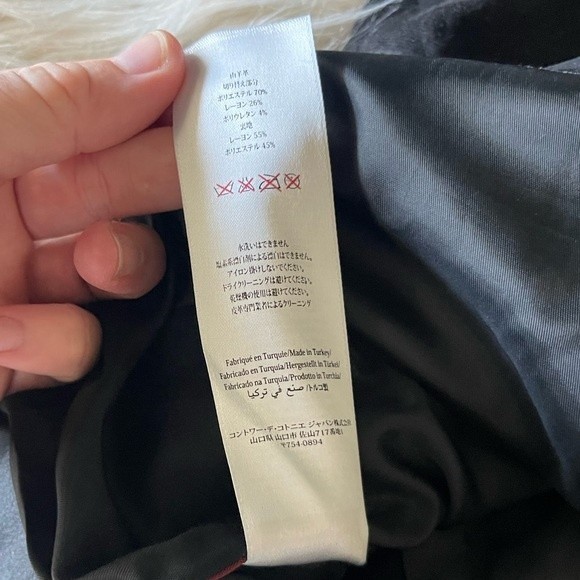 Comptoir Des Cotonniers Leather Block Dress - Picture 12 of 14